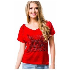 Футболка с рукавами на завязках Mondigo (3882, красный, размер: 42)