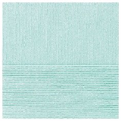 Пряжа для вязания ПЕХ "Классический хлопок" (100% мерсеризованный хлопок) 5х100г/250м цв.411 мята Пехорка