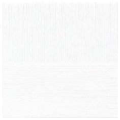 Пряжа для вязания ПЕХ "Виртуозная" (100% мерсеризованный хлопок) 5х100г/333м цв.001 белый Пехорка