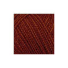 Пряжа для вязания ПЕХ "Великолепная" (30% ангора, 70% акрил высокообъемный) 10х100г/300м цв.030 св. терракот Пехорка