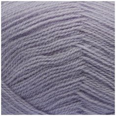 Пряжа для вязания ПЕХ "Ангорская тёплая" (40% шерсть, 60% акрил) 5х100г/480м цв.025 кристалл Пехорка