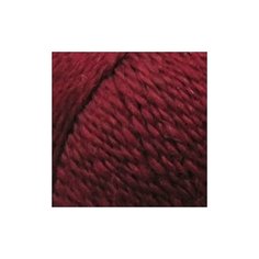 Пряжа для вязания ПЕХ "Деревенская" (100% полугрубая шерсть) 10х100г/250м цв.007 бордо Пехорка