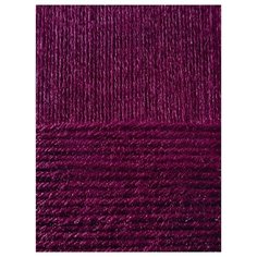 Пряжа для вязания ПЕХ "Гламурная" (35% мериносовая шерсть, 35% акрил высокообъемный, 30% полиамид) 10х50г/175м цв.040 цикламен Пехорка