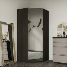 Lazurit Шкаф угловой Элеонора Дуб тёмный