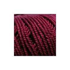 Пряжа для вязания ПЕХ "Успешная" (100% хлопок мерсеризованный) 10х50г/220м цв.007 бордо Пехорка