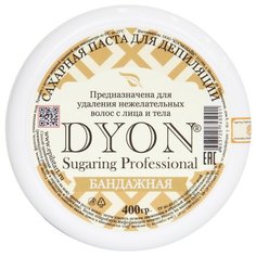 Бандажная 400 гр. Сахарная паста для депиляции Dyon