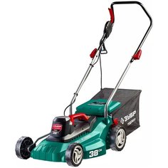 ЗУБР 1700 Вт газонокосилка сетевая, ш/с 38 см