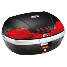 Кофр MONOKEY 46 л Givi Black-Red (V46N)