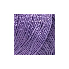 Пряжа для вязания ПЕХ "Детский Хлопок" (100% Мерсеризированный хлопок) 5х100г/330м цв.346 т.сирень Пехорка