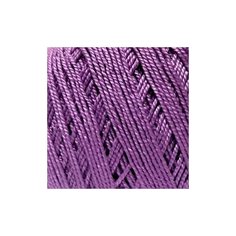 Пряжа для вязания ПЕХ "Успешная" (100% хлопок мерсеризованный) 10х50г/220м цв.179 фиалка Пехорка