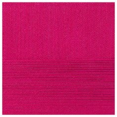 Пряжа для вязания ПЕХ "Классический хлопок" (100% мерсеризованный хлопок) 5х100г/250м цв.439 малиновый Пехорка