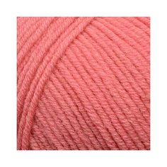 Пряжа для вязания ПЕХ "Перспективная" (50% мериносовая шерсть, 50% акрил) 5х100г/270м цв.378 герань Пехорка