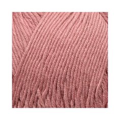 Пряжа для вязания ПЕХ "Лаконичная" (50% хлопок, 50% акрил) 5х100г/212м цв.266 ликер Пехорка