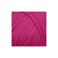 Пряжа для вязания ПЕХ "Австралийский меринос" (95% мериносовая шерсть, 5% акрил высокообъемный) 5х100г/400м цв.470 яркий амарант Пехорка