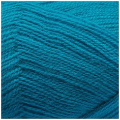 Пряжа для вязания ПЕХ "Ангорская тёплая" (40% шерсть, 60% акрил) 5х100г/480м цв.583 бирюза Пехорка