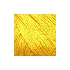 Пряжа для вязания ПЕХ "Детский Хлопок" (100% Мерсеризированный хлопок) 5х100г/330м цв.012 желток Пехорка