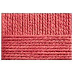 Пряжа для вязания ПЕХ "Смесовая" (70% акрил высокообъемный, 30% шерсть) 5х200г/200м цв.816 красный меланж Пехорка