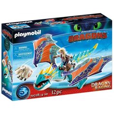 Конструктор Playmobil " Гонки на драконах: Астрид и Грозовая муха" PM70728