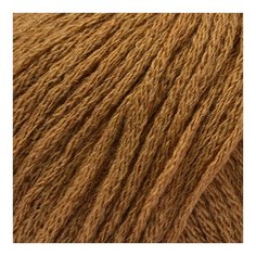 Пряжа для вязания ПЕХ "Альпака шикарная" (25% альпака, 75% акрил высокообъёмный) 10х50г/90м цв.165 т.бежевый Пехорка