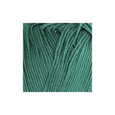 Пряжа для вязания ПЕХ "Летняя" (100% Мерсеризованный хлопок) 5х100г/330м цв.573 т.изумруд Пехорка