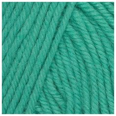 Пряжа для вязания ПЕХ "Детский каприз тёплый" (50% мериносовая шерсть, 50% фибра) 10х50г/125м цв.1130 мятный леденец Пехорка