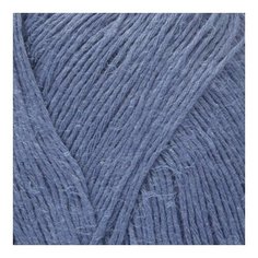 Пряжа для вязания ПЕХ "Конопляная" (70% хлопок, 30% конопля) 5х50г/280м цв.770 новая джинса Пехорка