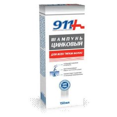 911 Шампунь цинковый от перхоти 911+