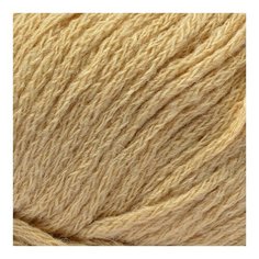 Пряжа для вязания ПЕХ "Альпака шикарная" (25% альпака, 75% акрил высокообъёмный) 10х50г/90м цв.430 св.бежевый Пехорка