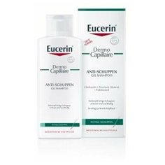 Эуцерин Dermo Capillaire шампунь-гель против перхоти, 250 мл Eucerin