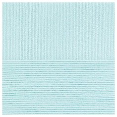 Пряжа для вязания ПЕХ "Ажурная" (100% хлопок) 10х50г/280м цв.073 айсберг Пехорка