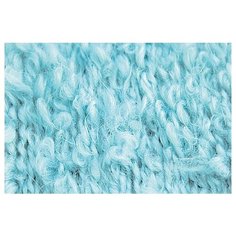 Пряжа для вязания ПЕХ "Буклированная" (30% мохер, 20% тонкая шерсть, 50% акрил) 5х200г/220м цв.095 океан Пехорка