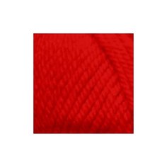 Пряжа для вязания ПЕХ "Популярная" (50% импортная шерсть, 45% акрил, 5% акрил высокообъёмный) 10х100г/133м цв.006 красный Пехорка