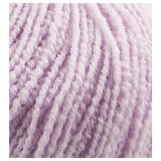 Пряжа для вязания ПЕХ "Рельефная" (43% меринос, 43% ПАН, 14% ПА) 5х50г/135м цв.178 св.сиреневый Пехорка