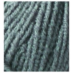 Пряжа для вязания ПЕХ "Рельефная" (43% меринос, 43% ПАН, 14% ПА) 5х50г/135м цв.039 серо-голубой Пехорка