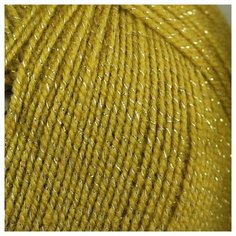 Пряжа для вязания ПЕХ "Мерцающая" (96% акрил, 4% метанит) 5х100г/430м цв.447 горчица Пехорка