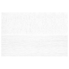 Пряжа для вязания ПЕХ "Хлопок Натуральный" летний ассорт (100% хлопок) 5х100г/425 цв.001 белый Пехорка