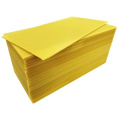 Вощина дадан /Lesnika/ натуральный воск 405х260 5кг