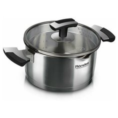 Кастрюля Rondell Eskell, 2.4 л, стальной, RDS-721