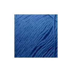 Пряжа для вязания ПЕХ "Жемчужная" (50% хлопок, 50% вискоза) 5х100г/425м цв.015 т.голубой Пехорка