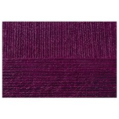 Пряжа для вязания ПЕХ "Школьная" (100% акрил) 5х50г/150м цв.040 цикламен Пехорка