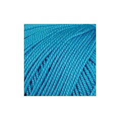 Пряжа для вязания ПЕХ "Успешная" (100% хлопок мерсеризованный) 10х50г/220м цв.223 св.бирюза Пехорка
