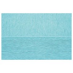 Пряжа для вязания ПЕХ "Хлопок Натуральный" летний ассорт (100% хлопок) 5х100г/425 цв.063 льдинка Пехорка