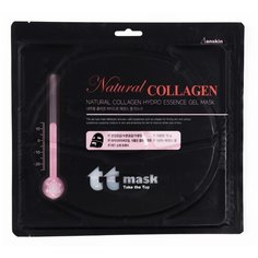 Подтягивающая гидрогелевая маска для лица Anskin Natural Collagen Hydro Essence Gel Mask