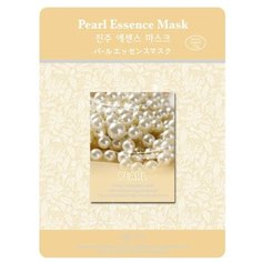 Тканевая маска для лица с экстрактом жемчуга Mijin Pearl Essence Mask