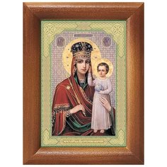 Икона Божией Матери "Призри на смирение", рамка 7,5*10 см Соборъная лавка