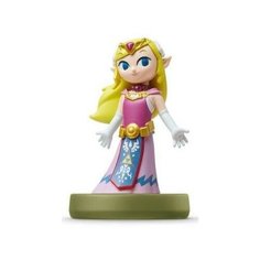 Amiibo: Интерактивная фигурка Зельда (Zelda) (The Wind Waker) (The Legend of Zelda Collection) Nintendo