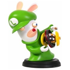 Фигурка Ubisoft: Кролик Луиджи (Rabbid Luigi) Mario + Rabbids Kingdom Battle (Битва За Королевство) 16 см