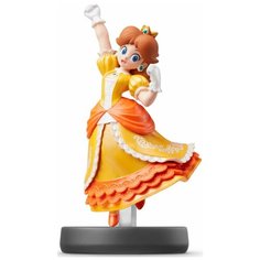 Amiibo: Интерактивная фигурка Дейзи (Daisy) (Super Smash Bros.) Nintendo