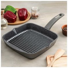 Сковорода-гриль «Гранит», 26×26 см Мечта