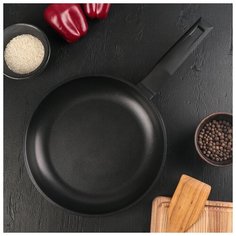 Сковорода «Классик», d=24 см, ручка soft-touch, антипригарное покрытие Гардарика